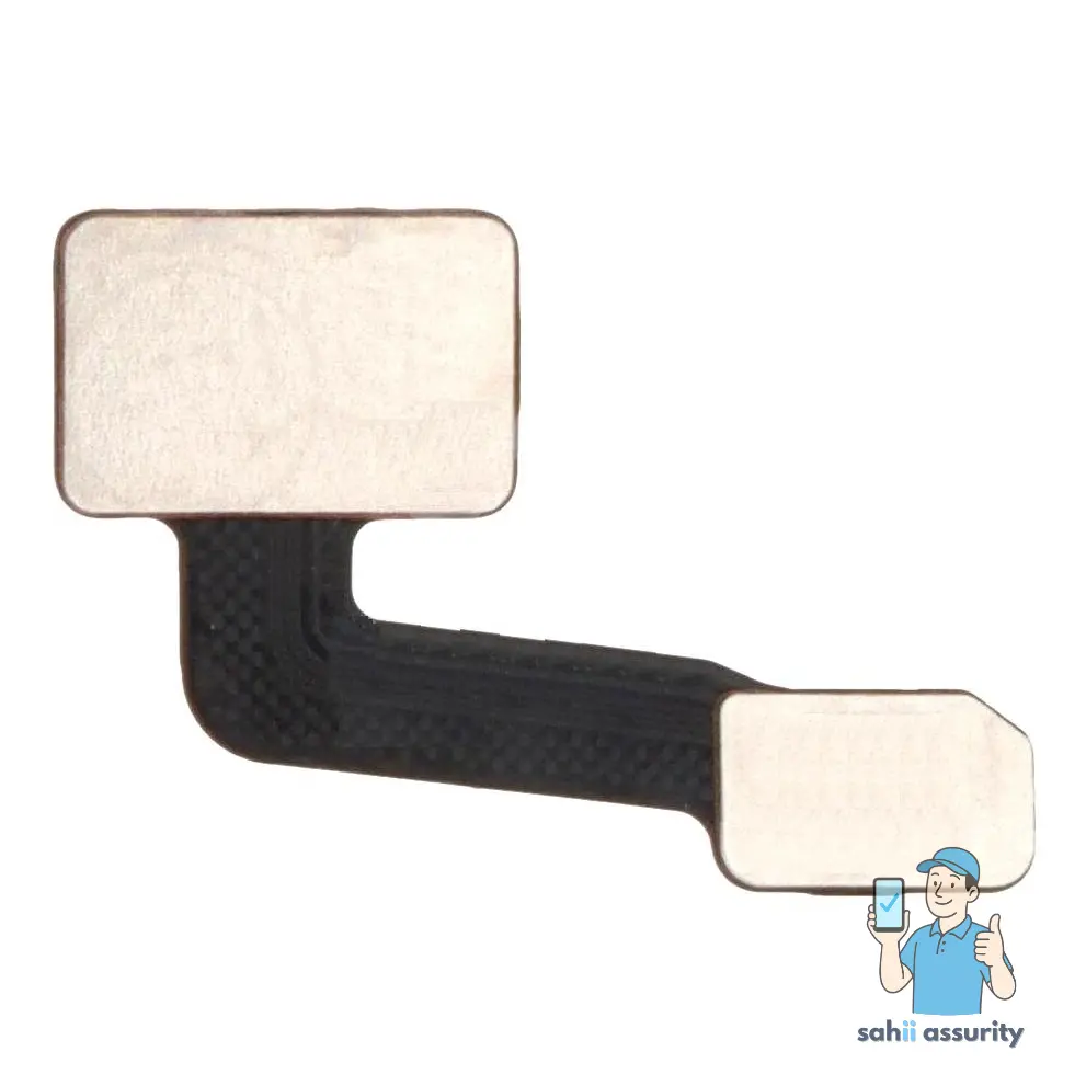 Fingerprint Sensor with Flex Cable for Realme 7 Pro Black thumbnail